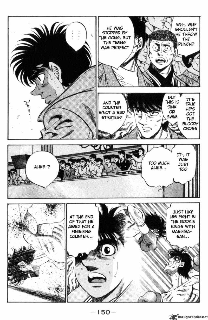 Hajime no Ippo: Fighting Spirit, Chapter 323 image 10